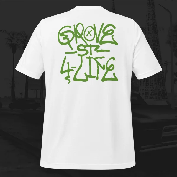 Classic Unisex T-shirt GROVE ST 4 LIFE - Image 3